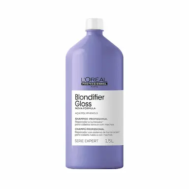 L'ORéAL PROFESSIONNEL SERIE EXPERT BLONDIFIER GLOSS SHAMPOO 1500ML