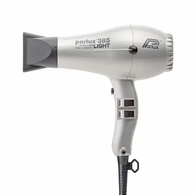 PARLUX 385 POWERLIGHT SECADOR DE CABELO PRATA 220V