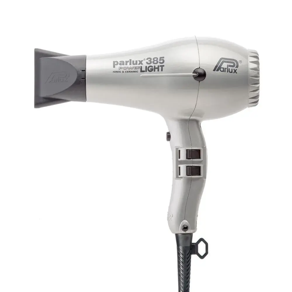 PARLUX 385 POWERLIGHT SECADOR DE CABELO PRATA 220V