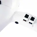 PARLUX ADVANCED SECADOR DE CABELO LIGHT BRANCO 220V