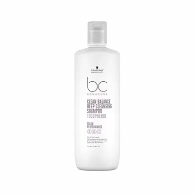 SCHWARZKOPF PROFESSIONAL BC BONACURE CLEAN BALANCE SHAMPOO ANTI-RESíDUOS 1000ML