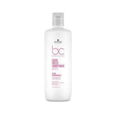 SCHWARZKOPF PROFESSIONAL BC BONACURE COLOR FREEZE CONDICIONADOR 1000ML