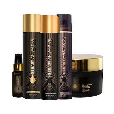 KIT SEBASTIAN PROFESSIONAL DARK OIL - 5 PRODUTOS