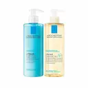KIT CORPORAL LA ROCHE-POSAY LIPIKAR - SABONETE LíQUIDO CORPORAL E ÓLEO DE LIMPEZA 400ML