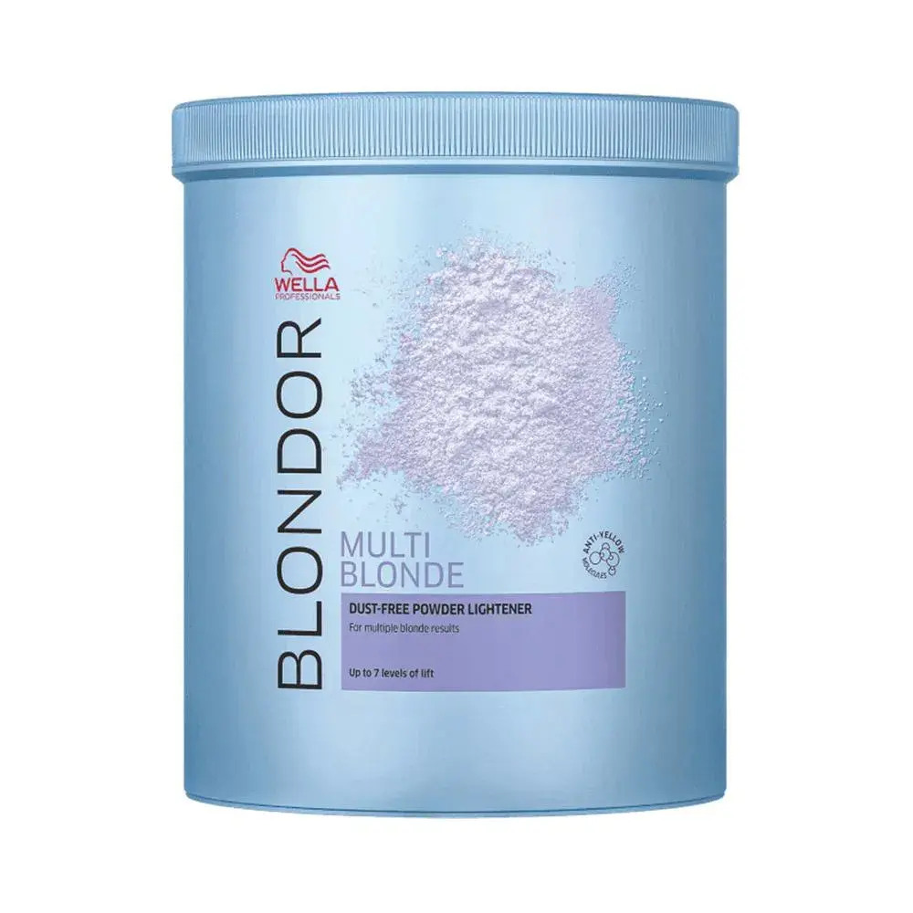 WELLA PROFESSIONALS BLONDOR MULTI BLONDE DESCOLORANTE 800G