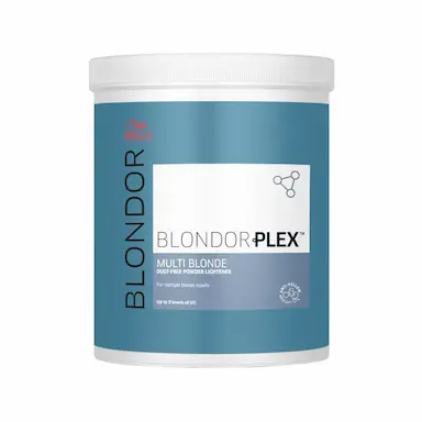 WELLA PROFESSIONALS BLONDOR PLEX MULTI BLONDE DESCOLORANTE N1 800G