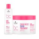 KIT CAPILAR SHAMPOO SCHWARZKOPF PROFESSIONAL BC BONACURE COLOR FREEZE - SHAMPOO E MáSCARA MATIZADORA