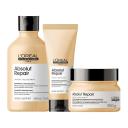 KIT L'ORéAL PROFESSIONNEL SERIE EXPERT ABSOLUT REPAIR GOLD QUINOA - SHAMPOO E CONDICIONADOR E MáSCARA