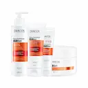 KIT VICHY DERCOS KERA-SOLUTIONS -SH + COND + MáSC + LEAVE-IN