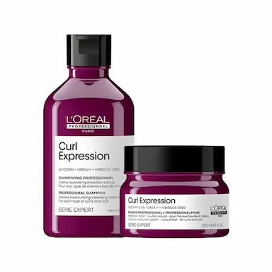 KIT L'OREáL PROFESSIONNEL SERIE EXPERT CURL EXPRESSION - SHAMPOO INTENSE E MáSCARA
