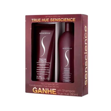 KIT SENSCIENCE TRUE HUE - SHAMPOO E CONDICIONADOR