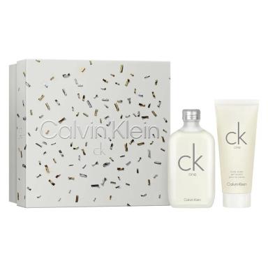 KIT CALVIN KLEIN CK ONE EDT PERFUME UNISSEX 100ML E GEL DE BANHO 100ML