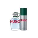 KIT HUGO BOSS HUGO MAN EDT PERFUME MASCULINO 75ML E DESODORANTE 150ML