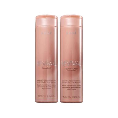 KIT BRAé REVIVAL - SHAMPOO E CONDICIONADOR