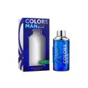 BENETTON COLORS MAN BLUE EDT PERFUME MASCULINO 200ML