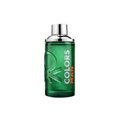 BENETTON COLORS MAN GREEN EDT PERFUME MASCULINO 200ML