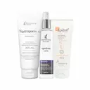 KIT FACIAL MANTECORP EPIDRAT - SABONETE DE LIMPEZA HYDRAPORIN E ÁGUA MICELAR E CREME HIDRATANTE E ANTIOXIDANTE FPS30 60G