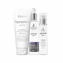 KIT FACIAL MANTECORP EPIDRAT - SABONETE DE LIMPEZA HYDRAPORIN E ÁGUA MICELAR E GEL HIDRATANTE FORTALECEDOR 50ML