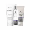 KIT FACIAL MANTECORP EPIDRAT - SABONETE DE LIMPEZA HYDRAPORIN E ÁGUA MICELAR E HIDRATANTE REPARADOR B5 50ML