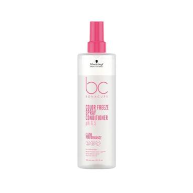 SCHWARZKOPF PROFESSIONAL BC BONACURE COLOR FREEZE SPRAY FINALIZADOR CONDICIONANTE 400ML