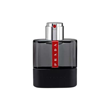 PRADA LUNA ROSSA CARBON EDT PERFUME MASCULINO 50ML