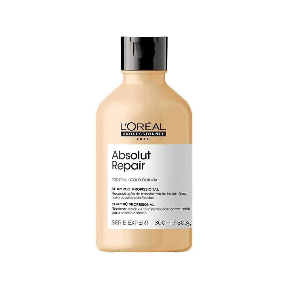 L'ORéAL PROFESSIONNEL SERIE EXPERT ABSOLUT REPAIR GOLD QUINOA SHAMPOO 300ML