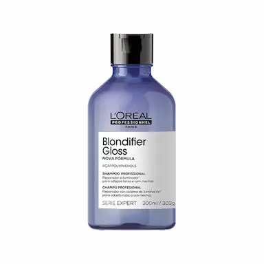 L'ORéAL PROFESSIONNEL SERIE EXPERT BLONDIFIER GLOSS SHAMPOO 300ML
