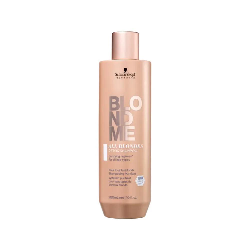 SCHWARZKOPF PROFESSIONAL BLONDME PURIFICANTE ALL BLONDES DETOX SHAMPOO ANTI-RESíDUOS 300ML
