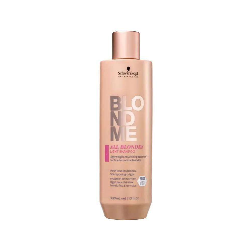 SCHWARZKOPF PROFESSIONAL BLONDME ALL BLONDES LIGHT SHAMPOO 300ML