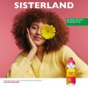 BENETTON SISTERLAND YELLOW PEONY PERFUME FEMININO EDT 80ML