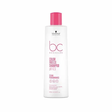 SCHWARZKOPF PROFESSIONAL BC BONACURE COLOR FREEZE SHAMPOO 500ML