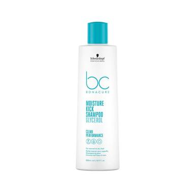 SCHWARZKOPF PROFESSIONAL BC BONACURE MOISTURE KICK SHAMPOO 500ML