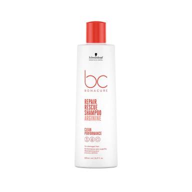 SCHWARZKOPF PROFESSIONAL BC BONACURE REPAIR RESCUE SHAMPOO 500ML