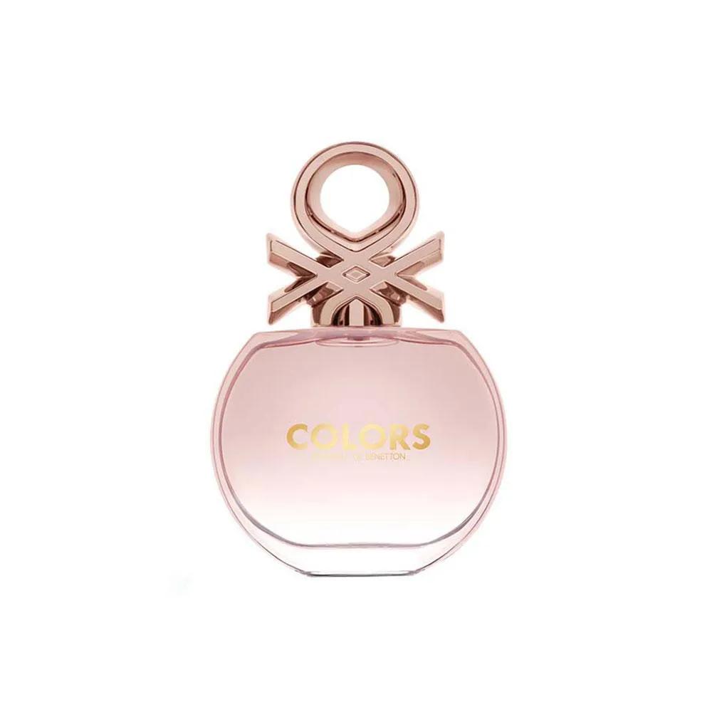 BENETTON COLORS WOMAN ROSE EDT PERFUME FEMININO 80ML