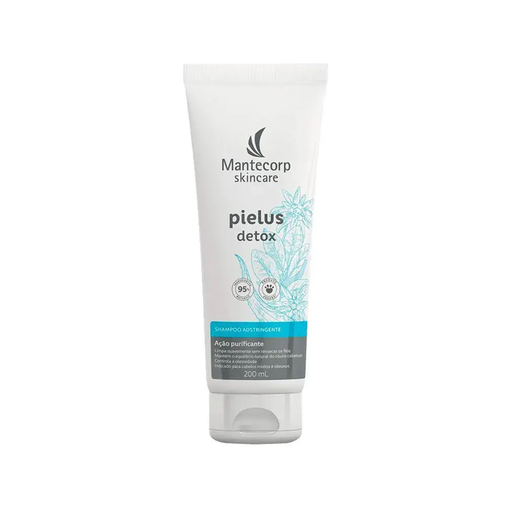 MANTECORP  SHAMPOO DETOX 200ML