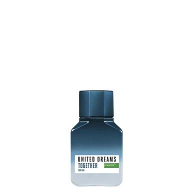 BENETTON UNITED DREAMS TOGETHER HIM EDT PERFUME MASCULINO 60ML