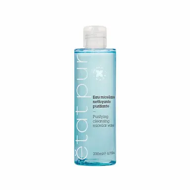 ETAT PUR PURE SKIN CARE ÁGUA MICELAR FACIAL DEMAQUILANTE PURIFICANTE 200ML - xpto