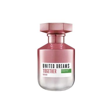 BENETTON UNITED DREAMS TOGETHER HER EDT PERFUME FEMININO 50ML