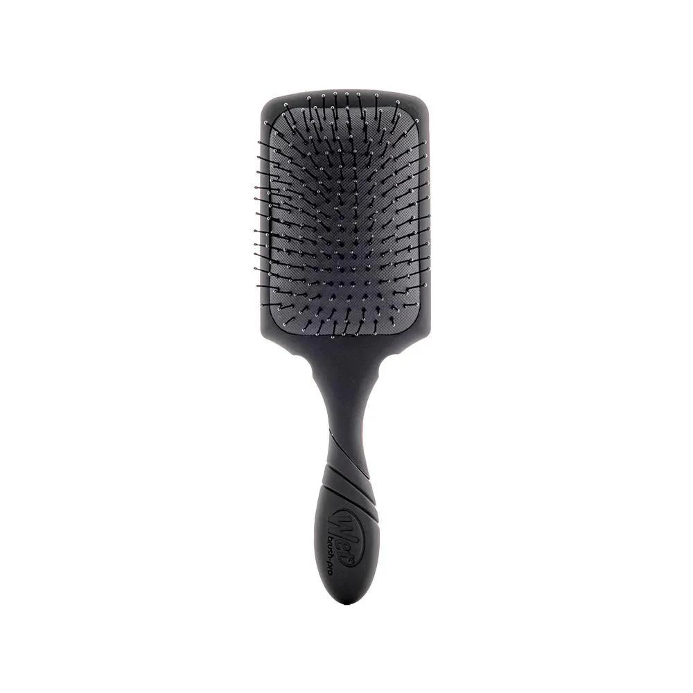 WETBRUSH PRO PADDLE DETANGLER ESCOVA PARA DESEMBARAçAR PRETA