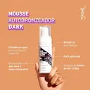 SKELT RED CARPET GLOW DARK MOUSSE AUTOBRONZEADOR CORPORAL 140ML