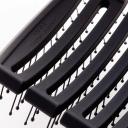 WETBRUSH PRO FLEX DRY PADDLE ESCOVA PARA SECAR E DESEMBARAçAR PRETA