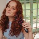 WETBRUSH SPEED DRY ESCOVA PARA DESEMBARAçAR PRETA E ROXA