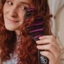 WETBRUSH SPEED DRY ESCOVA PARA DESEMBARAçAR PRETA E ROXA