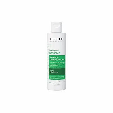 VICHY DERCOS ANTICASPA INTENSIVO SHAMPOO 125ML