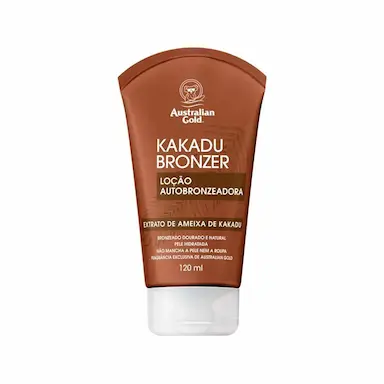 AUSTRALIAN GOLD KAKADU BRONZER LOçãO AUTOBRONZEADORA 120ML