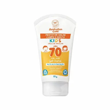 AUSTRALIAN GOLD KIDS FPS70 PROTETOR SOLAR CORPORALN INFANTIL 120G