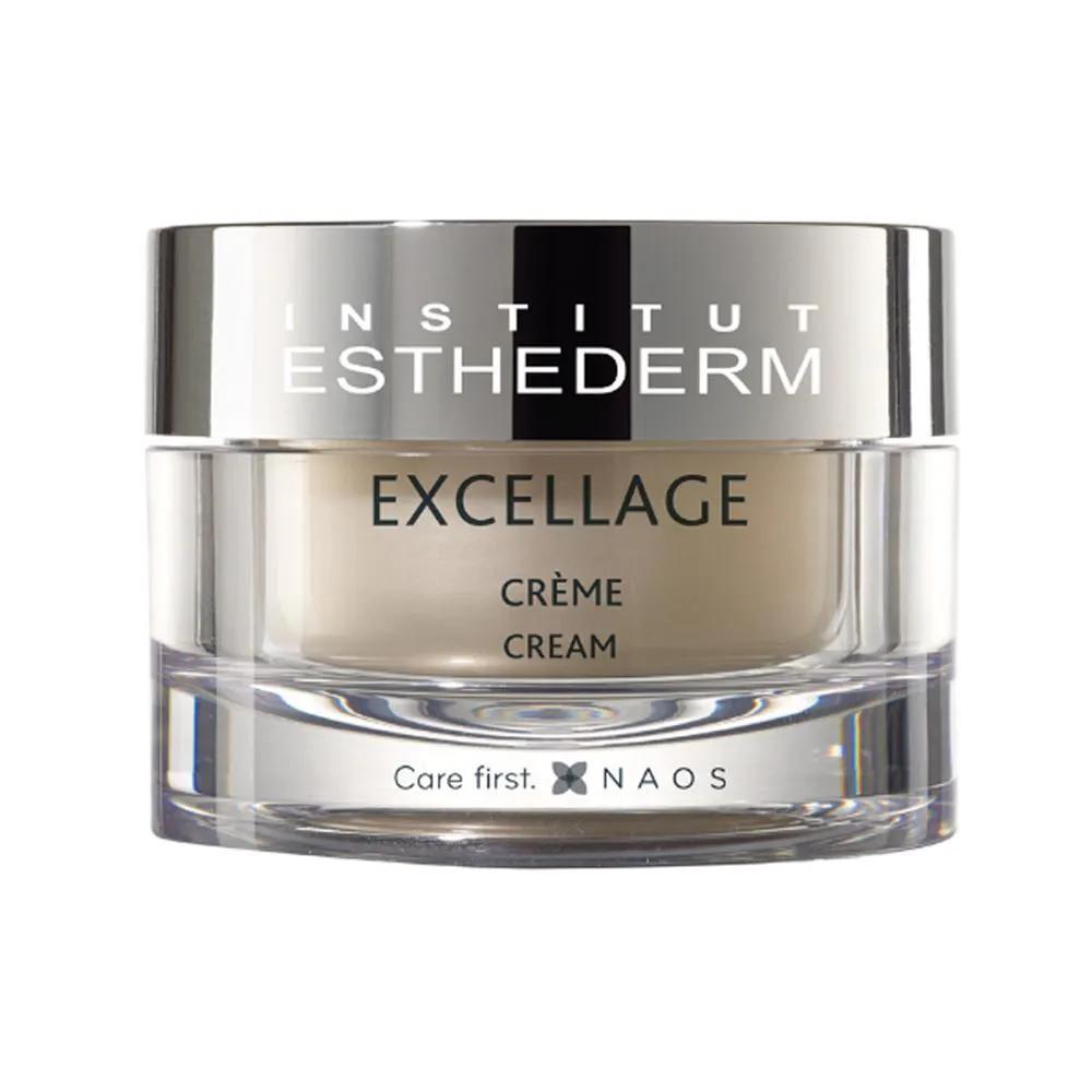 KIT ESTHEDERM EXCELLAGE CREME ANTI-IDADE FACIAL 50ML E REFIL 50ML