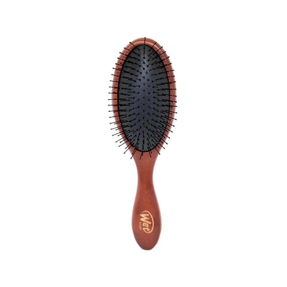 WETBRUSH NATURALS ESCOVA PARA DESEMBARAçAR MARROM MEDIO