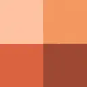 FRAN BY FRANCINY EHLKE PALETA  DE CONTORNOS YOUR BROWNS 7G - xpto