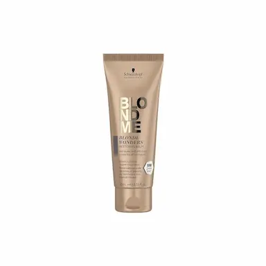 SCHWARZKOPF BLONDME BLONDE WONDERS BALSáMO RESTAURADOR 75ML
